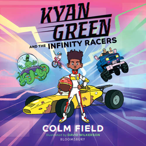 Audiobook Kyan Green and the Infinity Racers - Colm Field - Theo Solomon