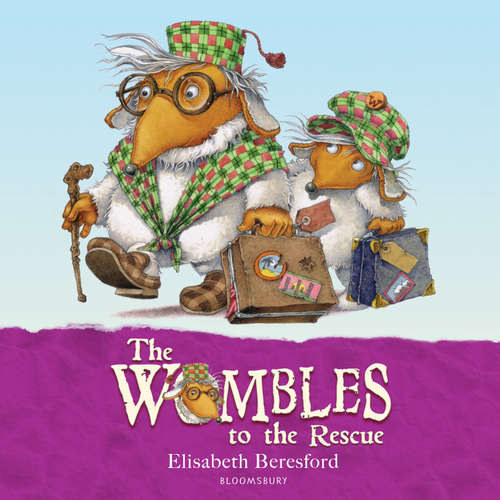 Audiobook The Wombles to the Rescue - Elisabeth Beresford - Jamie Demetriou