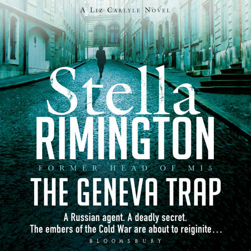 Audiobook The Geneva Trap - Stella Rimington - Amy Noble