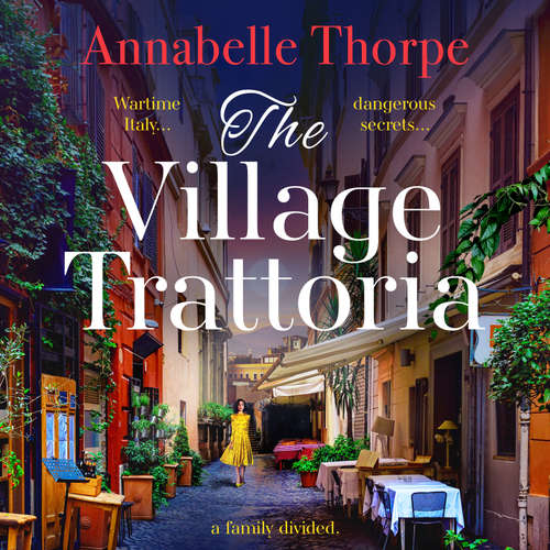 Audiobook The Village Trattoria - Annabelle Thorpe - Sara Alexander