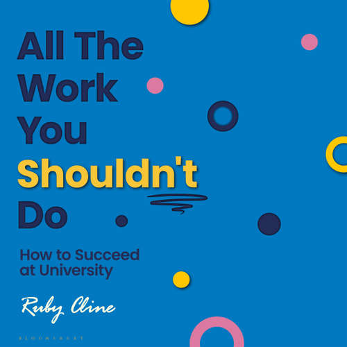 Audiobook All The Work You Shouldn't Do - Ruby Cline - Ruby Cline