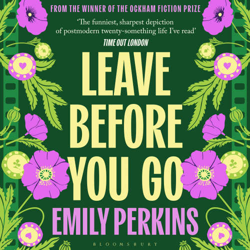 Audiobook Leave Before You Go - Emily Perkins - Takunda Muzondiwa
