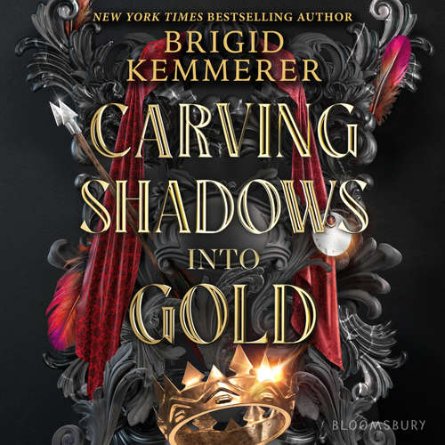Audiobook Carving Shadows into Gold - Brigid Kemmerer - Cecily Bednar Schmidt
