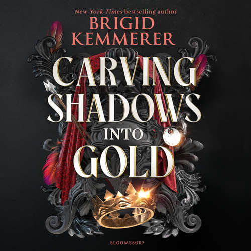 Audiobook Carving Shadows into Gold - Brigid Kemmerer - Cecily Bednar Schmidt