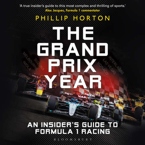 Audiobook The Grand Prix Year - Phillip Horton - Nikolas Salmon