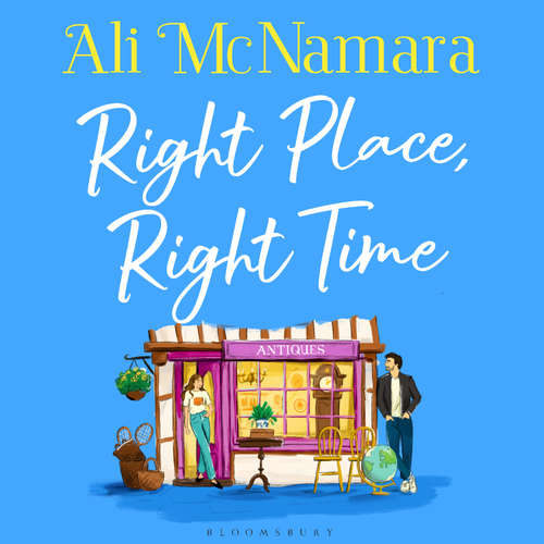 Audiobook Right Place, Right Time - Ali McNamara - Imogen Church