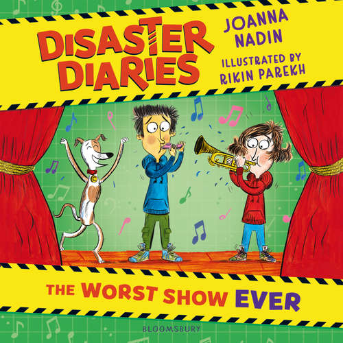 Audiobook Disaster Diaries: The Worst Show Ever - Joanna Nadin - Anushka Chakravarti