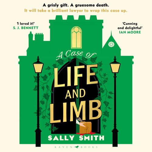 Audiobook A Case of Life and Limb - Sally Smith - Jeremy Clyde