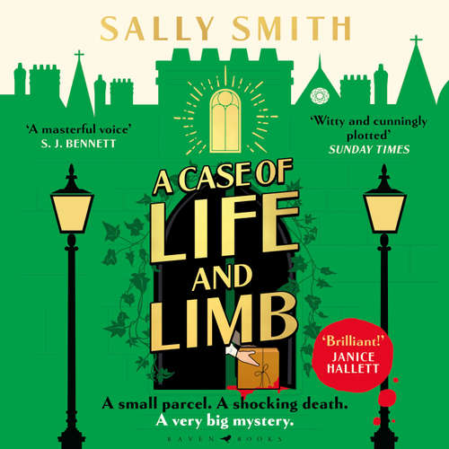 Audiobook A Case of Life and Limb - Sally Smith - Jeremy Clyde
