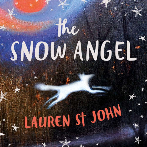 Audiobook The Snow Angel - Lauren St John - Gilian Burke