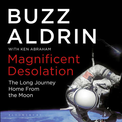 Audiobook Magnificent Desolation - Buzz Aldrin - Patrick Egan