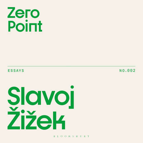 Audiobook Zero Point - Slavoj Žižek - Joe Jameson