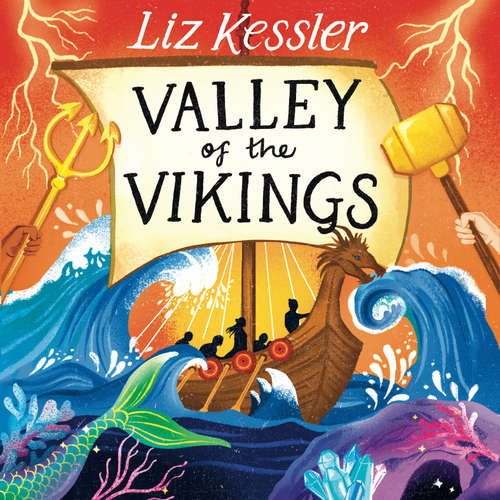 Audiobook Valley of the Vikings - Liz Kessler - Karise Yansen
