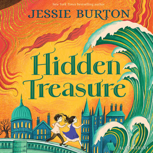 Audiobook Hidden Treasure - Jessie Burton - Jessie Burton