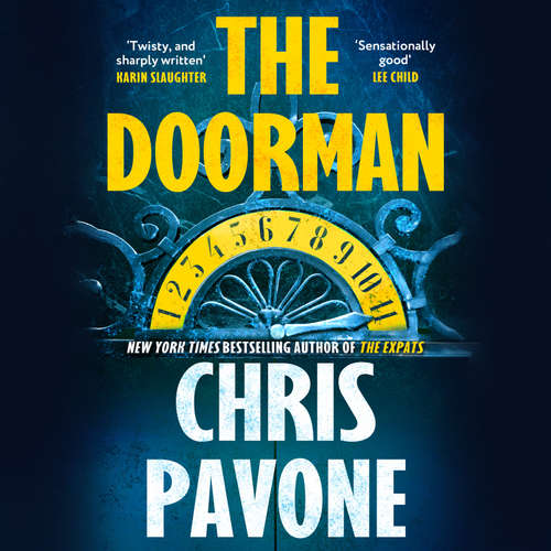 Audiobook The Doorman - Chris Pavone - Edoardo Ballerini