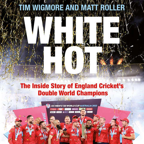 Audiobook White Hot - Tim Wigmore - John Sackville