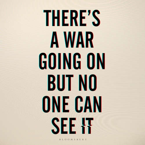 Audiobook There's a War Going On But No One Can See It - Huib Modderkolk - Omar Baroud
