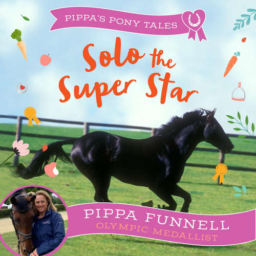 Audiobook Solo the Super Star - Pippa Funnell - Pippa Funnell