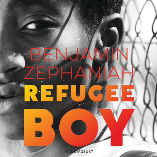 Audiobook Refugee Boy - Benjamin Zephaniah - Ben Bailey Smith