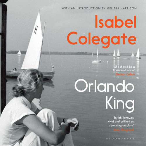 Audiobook Orlando King - Isabel Colegate - Antonia Beamish