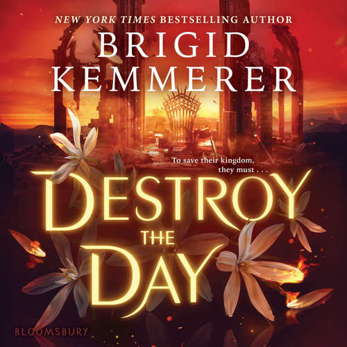 Audiobook Destroy the Day - Brigid Kemmerer - Chase Brown
