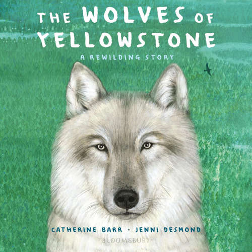 Audiobook The Wolves of Yellowstone - Catherine Barr - Philippa Forrester