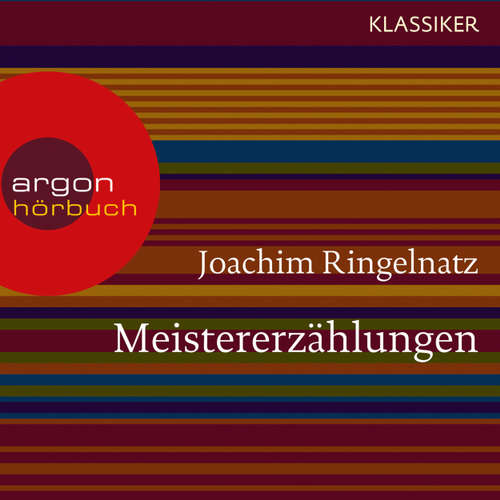 Hoerbuch Meistererzählungen - Joachim Ringelnatz - Gerd Wameling Hoerbuch Meistererzählungen - Joachim Ringelnatz - Gerd Wameling