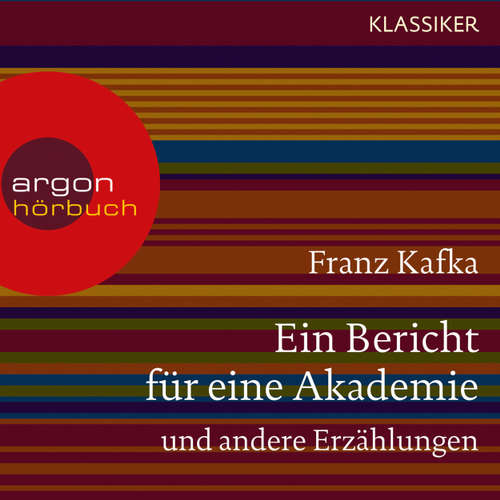 Hoerbuch Ein Bericht für eine Akademie und andere Erzählungen - Franz Kafka - Marek Harloff Hoerbuch Ein Bericht für eine Akademie und andere Erzählungen - Franz Kafka - Marek Harloff