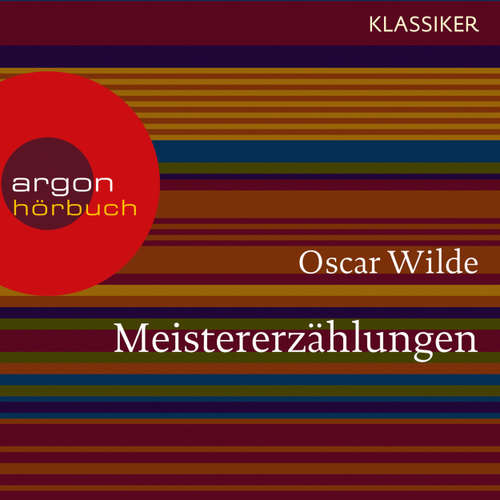 Hoerbuch Meistererzählungen - Oscar Wilde - Gerd Wameling