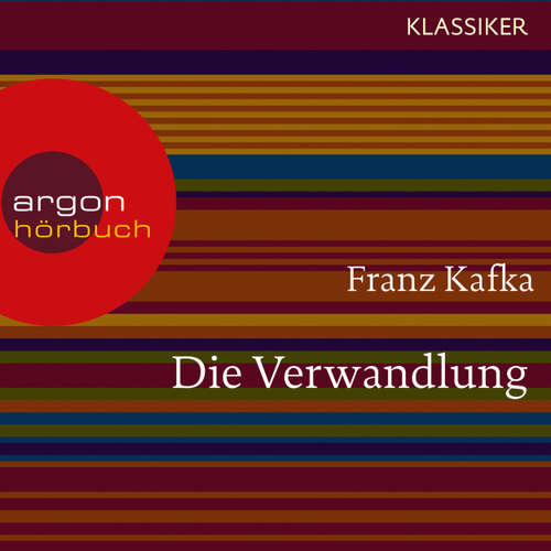 Hoerbuch Die Verwandlung - Franz Kafka - Ulrich Matthes