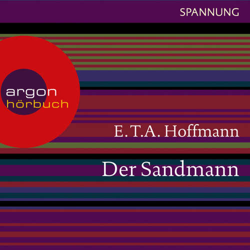 Hoerbuch Der Sandmann - E.T.A. Hoffmann - Joachim Schönfeld Hoerbuch Der Sandmann - E.T.A. Hoffmann - Joachim Schönfeld