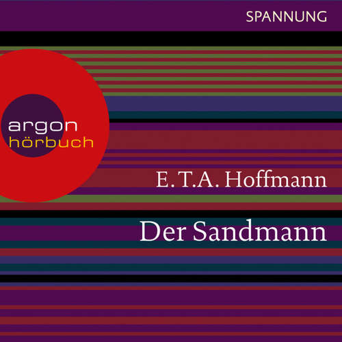 Hoerbuch Der Sandmann - E.T.A. Hoffmann - Joachim Schönfeld