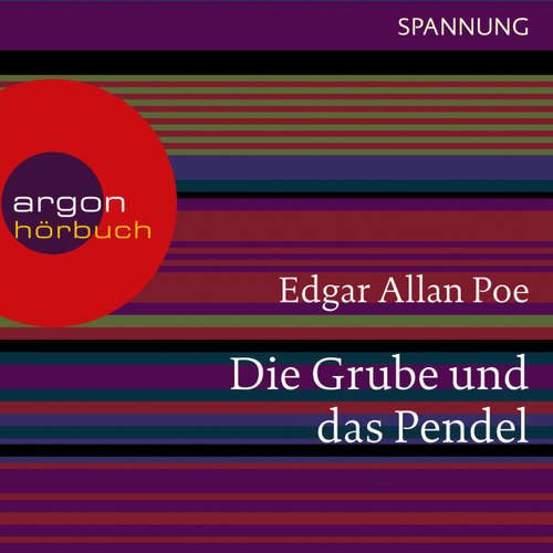 Hoerbuch Die Grube und das Pendel - Edgar Allan Poe - Joachim Schönfeld