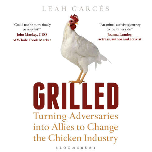 Audiobook Grilled - Leah Garcés - Laurel Lefkow