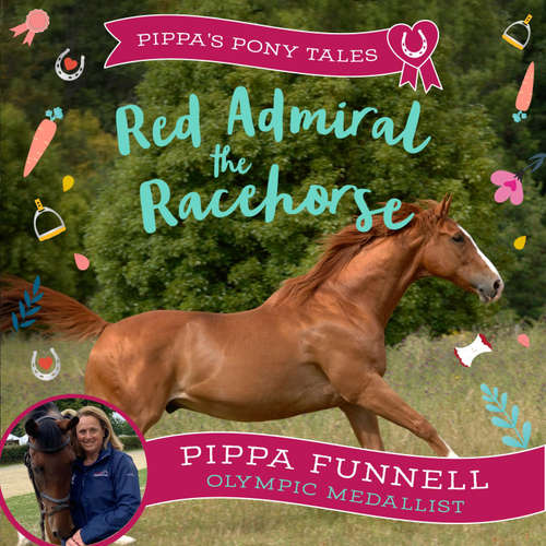 Audiobook Red Admiral the Racehorse - Pippa Funnell - Pippa Funnell
