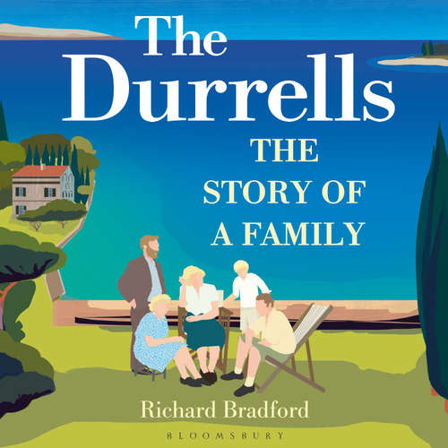 Audiobook The Durrells - Richard Bradford - Mike Read