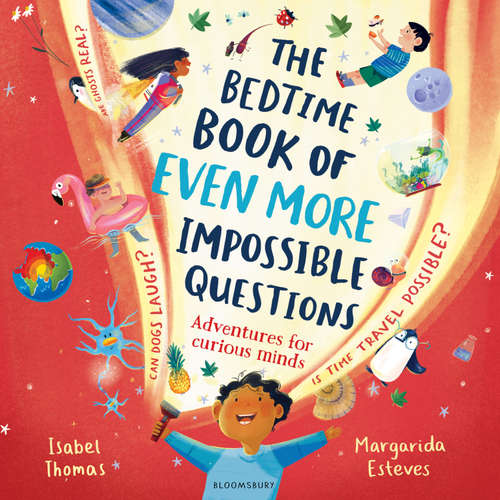 Audiobook The Bedtime Book of EVEN MORE Impossible Questions - Isabel Thomas - Olivia Forrest