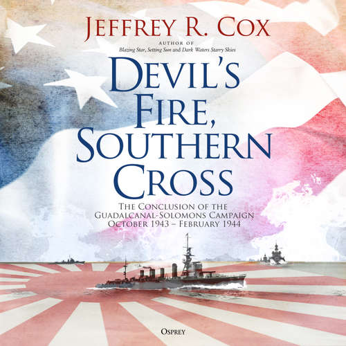 Audiobook Devil's Fire, Southern Cross - Jeffrey Cox - John Chancer