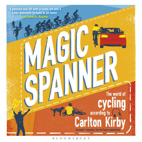 Audiobook Magic Spanner - Carlton Kirby - Carlton Kirby