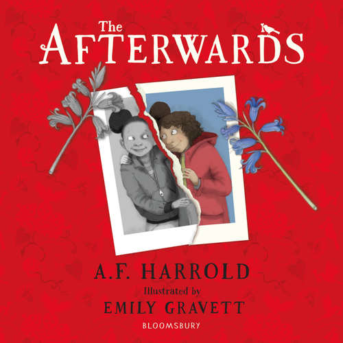 Audiobook The Afterwards - A.F. Harrold - Sarah Ovens
