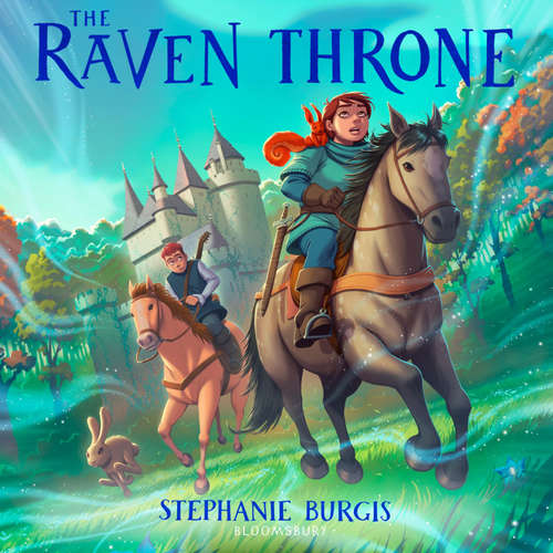 Audiobook The Raven Throne - Stephanie Burgis - Eleanor Jackson
