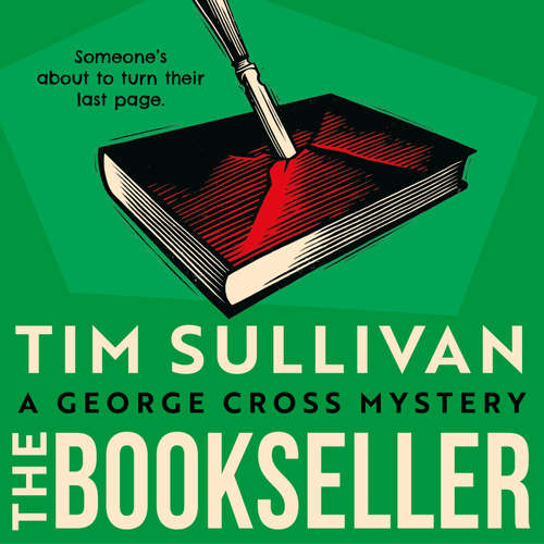 Audiobook The Bookseller - Tim Sullivan - Finlay Robertson