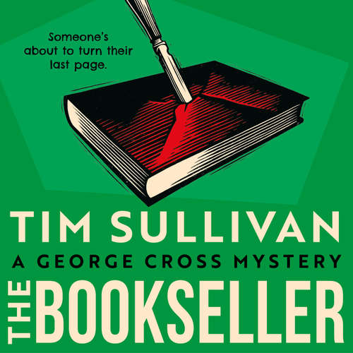 Audiobook The Bookseller - Tim Sullivan - Finlay Robertson