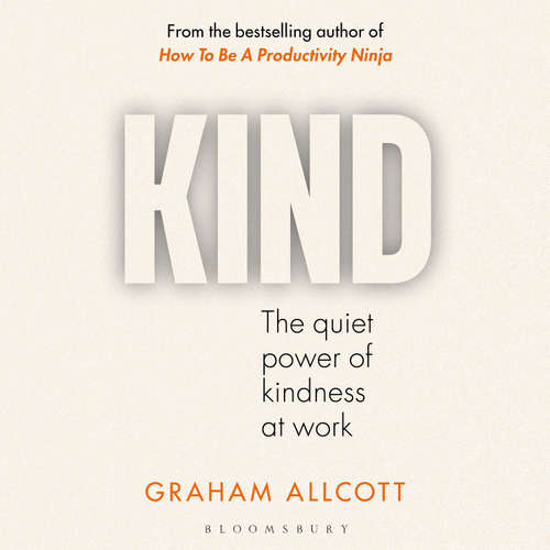 Audiobook KIND - Graham Allcott - Graham Allcott