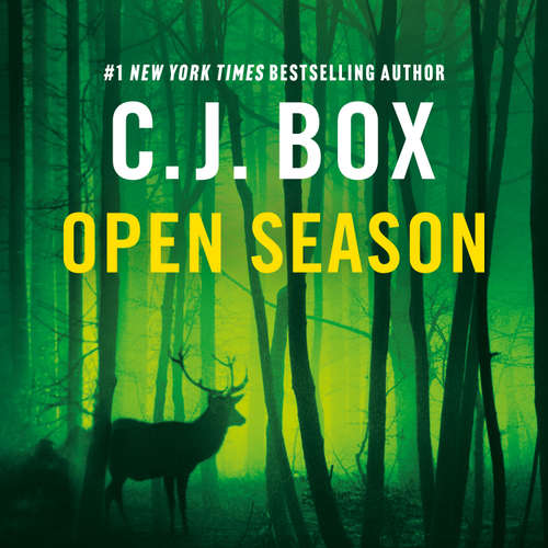 Audiobook Open Season - C.J. Box - David Chandler