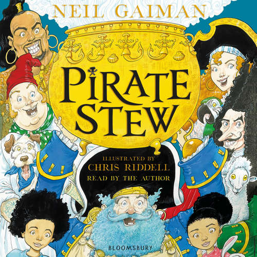 Audiobook Pirate Stew - Neil Gaiman - Neil Gaiman