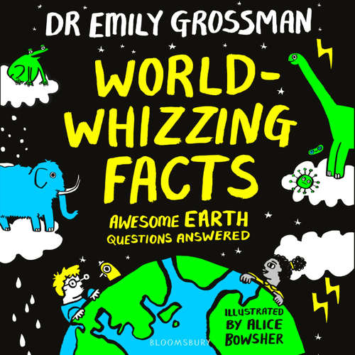 Audiobook World-whizzing Facts - Emily Grossman - Emily Grossman