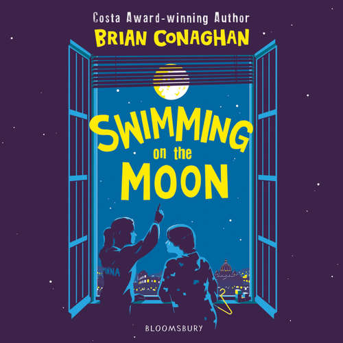 Audiobook Swimming on the Moon - Brian Conaghan - Corrina Buchan