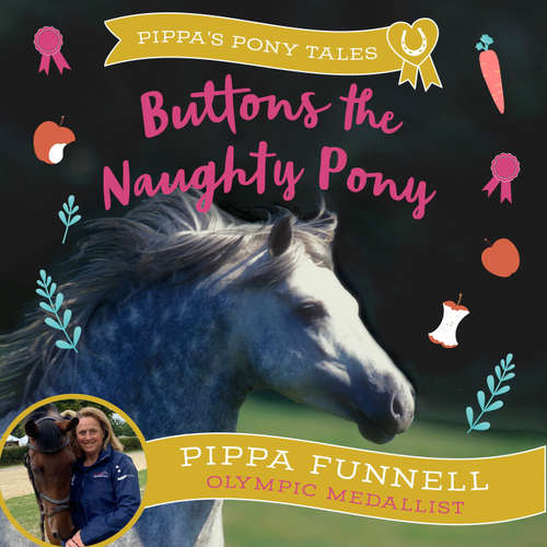 Audiobook Buttons the Naughty Pony - Pippa Funnell - Harrie Dobby