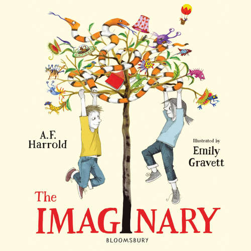 Audiobook The Imaginary - A.F. Harrold - Sarah Ovens